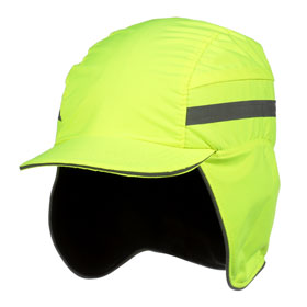 3M™ FB3 Anstosskappe Winter High Visibility  mit kurzem 55mm-Schirm und besonders komfortabler Innenausstattung