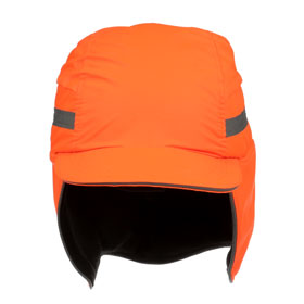 3M™ FB3 Anstosskappe Winter High Visibility  mit kurzem Schirm und besonders komfortabler Innenausstattung