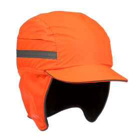 3M™ FB3 Anstosskappe Winter High Visibility  mit kurzem Schirm und besonders komfortabler Innenausstattung