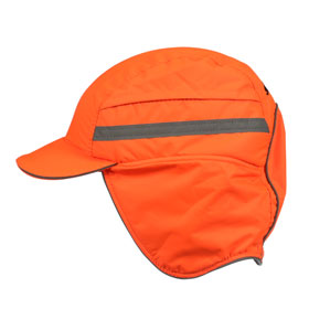 3M™ FB3 Anstosskappe Winter High Visibility  mit kurzem Schirm und besonders komfortabler Innenausstattung