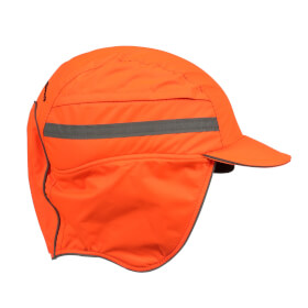3M™ FB3 Anstosskappe Winter High Visibility  mit kurzem Schirm und besonders komfortabler Innenausstattung
