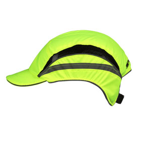 3M™ FB3 Anstosskappe Classic High Visibility  mit kurzem 55mm-Schirm und komfortabler Innenausstattung