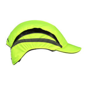3M™ FB3 Anstosskappe Classic High Visibility  mit kurzem 55mm-Schirm und komfortabler Innenausstattung