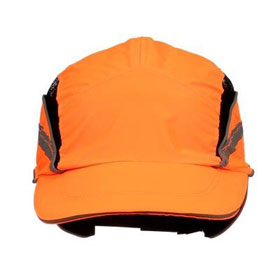 3M™ FB3 Anstosskappe Classic High Visibility mit langem 70mm - Schirm und komfortabler Innenausstattung
