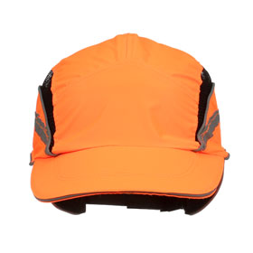 3M™ FB3 Anstosskappe Classic High Visibility  mit langem 70mm-Schirm und komfortabler Innenausstattung