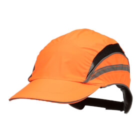 3M™ FB3 Anstosskappe Classic High Visibility  mit langem 70mm-Schirm und komfortabler Innenausstattung
