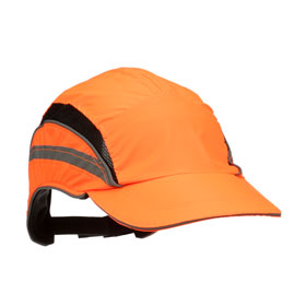 3M™ FB3 Anstosskappe Classic High Visibility  mit langem 70mm-Schirm und komfortabler Innenausstattung