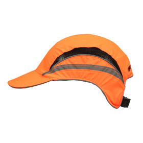 3M™ FB3 Anstosskappe Classic High Visibility  mit langem 70mm-Schirm und komfortabler Innenausstattung