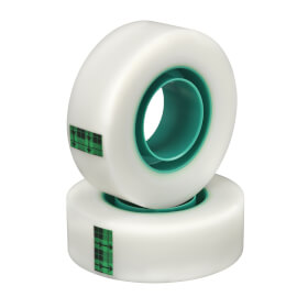 3M Scotch Magic Klebeband M8101933 mattes Klebeband zum reparieren und verkleben im Büroalltag