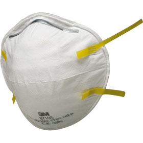 Atemschutzmasken ohne Ausatemventil, Schutzstufe FFP1 NR D, 