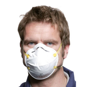 Atemschutzmasken ohne Ausatemventil, Schutzstufe FFP1 NR D,