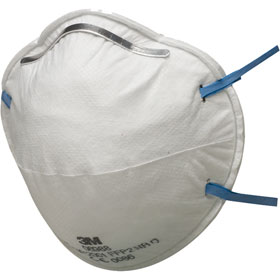 Atemschutzmasken ohne Ausatemventil, Schutzstufe FFP2 NR D, 