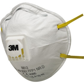 Atemschutzmasken mit Cool Flow™ Ausatemventil, Schutzstufe FFP1 NR D, 