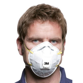 Atemschutzmasken mit Cool Flow™ Ausatemventil, Schutzstufe FFP1 NR D,