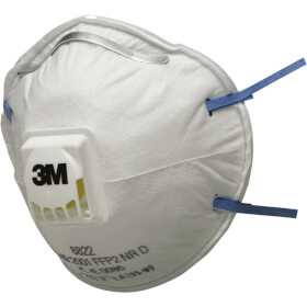 Atemschutzmasken mit Cool Flow™ Ausatemventil, Schutzstufe FFP2 NR D, 