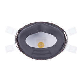 Atemschutzmaske 3M 8825+ mit Cool-Flow-Ausatemventil, Schutzstufe FFP2 R D,