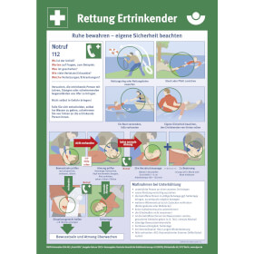 Aushang - Berufsgenossenschaft Rettung Ertrinkender