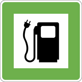 E - Tankstelle Elektrotankstelle