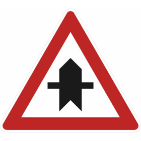 Verkehrsschild nach StVO - Nr. 301 Vorfahrt