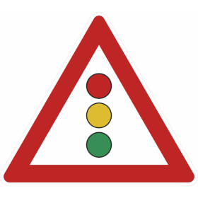 Verkehrsschild nach StVO - Nr. 131 Lichtzeichenanlage