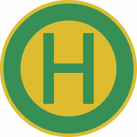 Verkehrszeichen - StVO Haltestelle