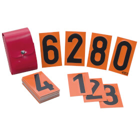 Einzelkomponente, Zifferntafel für Tankfahrzeuge Ziffernsatz ( 26 Ziffern) zur Kennzeichnung von Gefahrgut