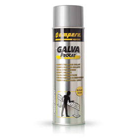 Galva Procat Zinkspray Glnzend schtzt effektiv vor Korrosion und Oxidation von Metallen