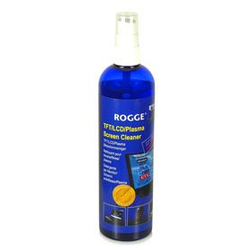 ROGGE Display-Reiniger DUO-Clean 250ml, geeignet fr LCD/TFT/LED/Plasma und Touch Displays,