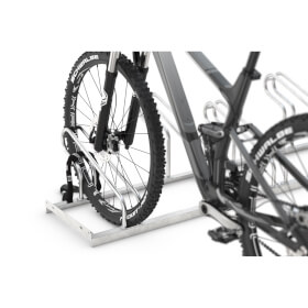 Fahrradständer Bügelparker Country zweiseitige Radeinstellung