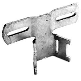 Schilderzubehör Bandschellen Bandschelle B 107, feuerverzinkter Stahl, 
