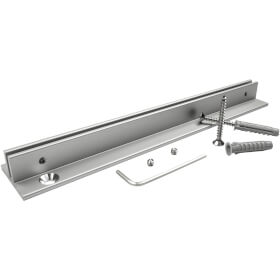 Wand- und Deckenhalterung für Schilder mit max. 3 mm Stärke