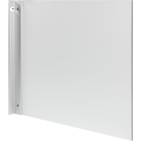 Wand- und Deckenhalterung für Schilder mit max. 3 mm Stärke
