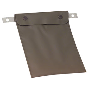 Zubehör für Zifferntafel für Tankfahrzeuge Tasche für Gefahrgutpapiere, schwer entflammbar,