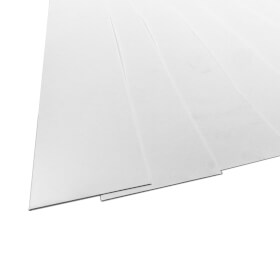 Karton-Streifen, weiß für Permaflex C-Profil 1 VE = 100 Stück