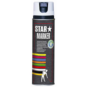 Bodenmarkierungen Spezialfarbe Handmarkierfarbe StarMarker, wei, 