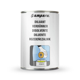 Verdnnungsmittel Traffic Florpaint fr Bodenmarkierfarbe und Antirutsch Florpaint