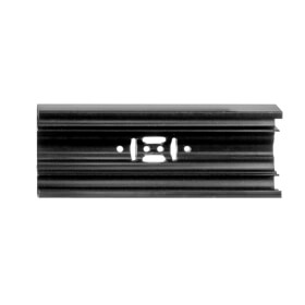 Kennflex Schildertrger aus ABS-Kunststoff schwarz