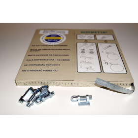 Kennflex Schellenband Stahl Befestigungsband für Metallträger