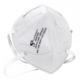 FFP3 Maske BBE faltbar Einweg-Schutzmaske FFP3 NR Mundschutz mit CE-Kennzeichnung