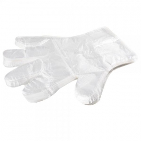 BBE Einweghandschuhe HDPE mit texturierter Oberflche fr starken Grip