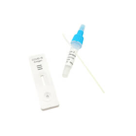 Hightop Antigen Schnelltest, vorderer Nasenabstrich steril verpackt, für Laien anwendbar