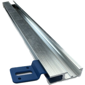 Wandhaken Z für Aluminiumprofile zum Einhängen des Rückrahmens