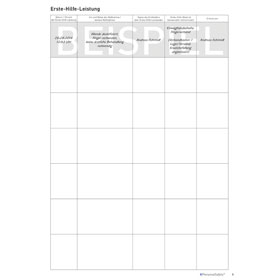 Verbandbücher Verbandbuch DIN A4