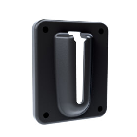 Absperrsysteme Skipper Wandclip mit Magnet zur Befestigung