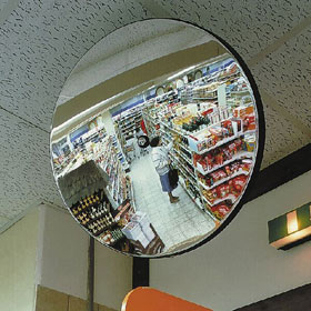 Spiegel Beobachtungs- und Kontrollspiegel Detektiv A, aus Acrylglas, fr den Inneneinsatz,