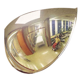 Panorama Spiegel 180° Ohne Halterung Für Z. B. St Produktbild-Vorschau 4