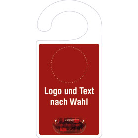 Tranhnger Text und Logo: nach Wahl