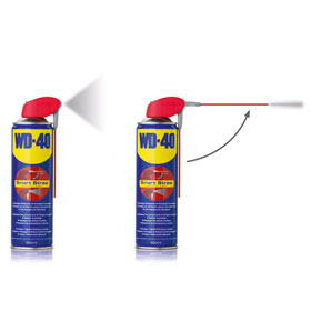 WD40 Vielzweckspray 300ml Smart-Straw Multifunktionsl, Kontaktspray, Feuchtigkeitsverdrnger, Rostlser