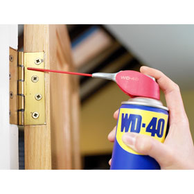 WD40 Vielzweckspray 300ml Smart-Straw Multifunktionsl, Kontaktspray, Feuchtigkeitsverdrnger, Rostlser