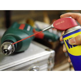 WD40 Vielzweckspray 300ml Smart-Straw Multifunktionsl, Kontaktspray, Feuchtigkeitsverdrnger, Rostlser